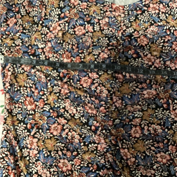 Veronica Beard Size XL Black Multicolor Floral Long Sleeve Dress - Picture 10 of 14